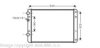 AVA QUALITY COOLING VW2249 Radiator, engine cooling